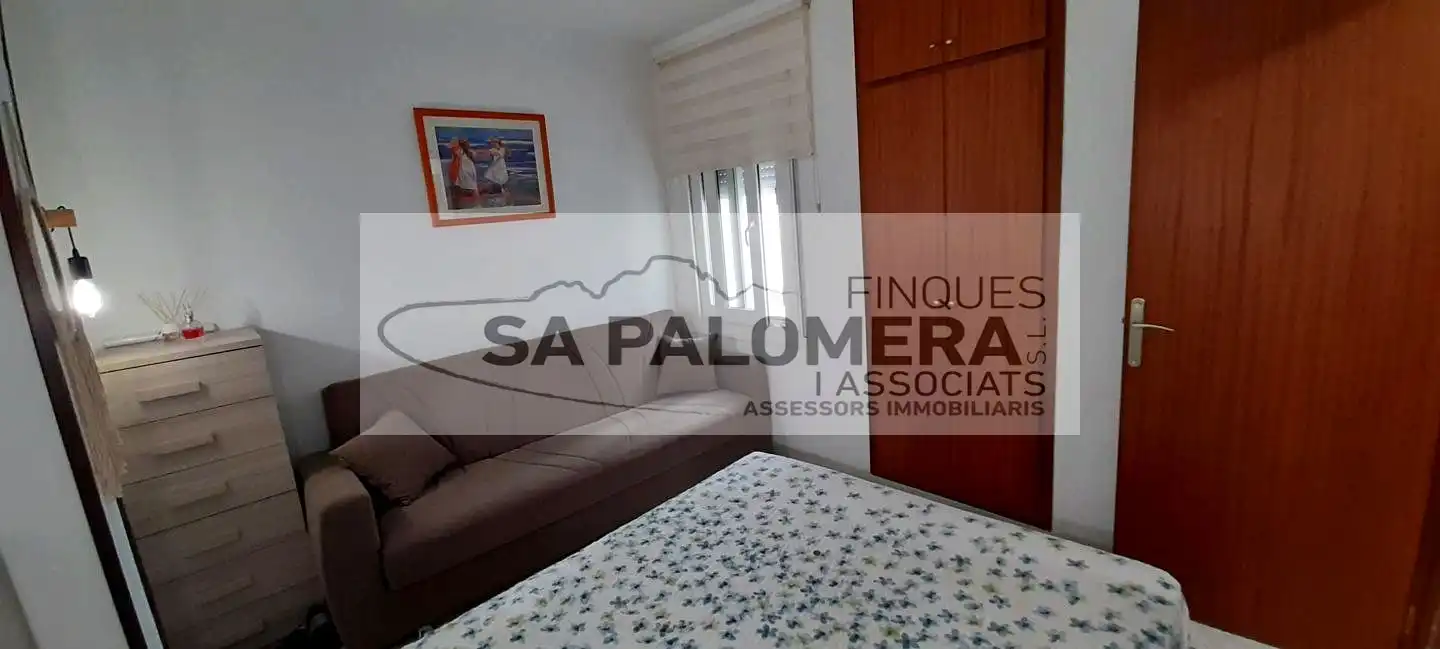 Dormitori de Pis en venda en Blanes amb Balcó