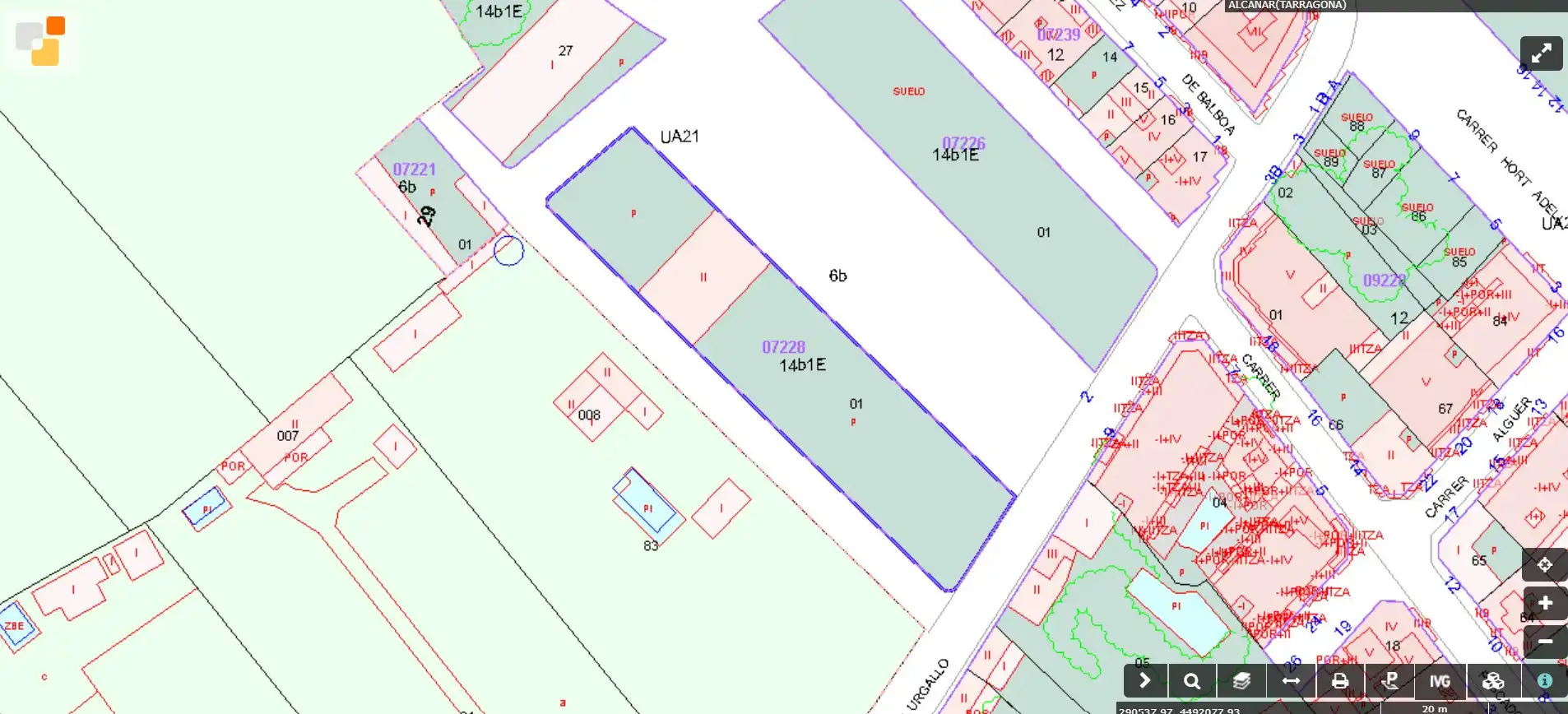 Residencial en venta en Carrer de Trafalgar, 63, Alcanar