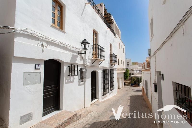 Vista exterior de Casa o chalet en venta en Mojácar