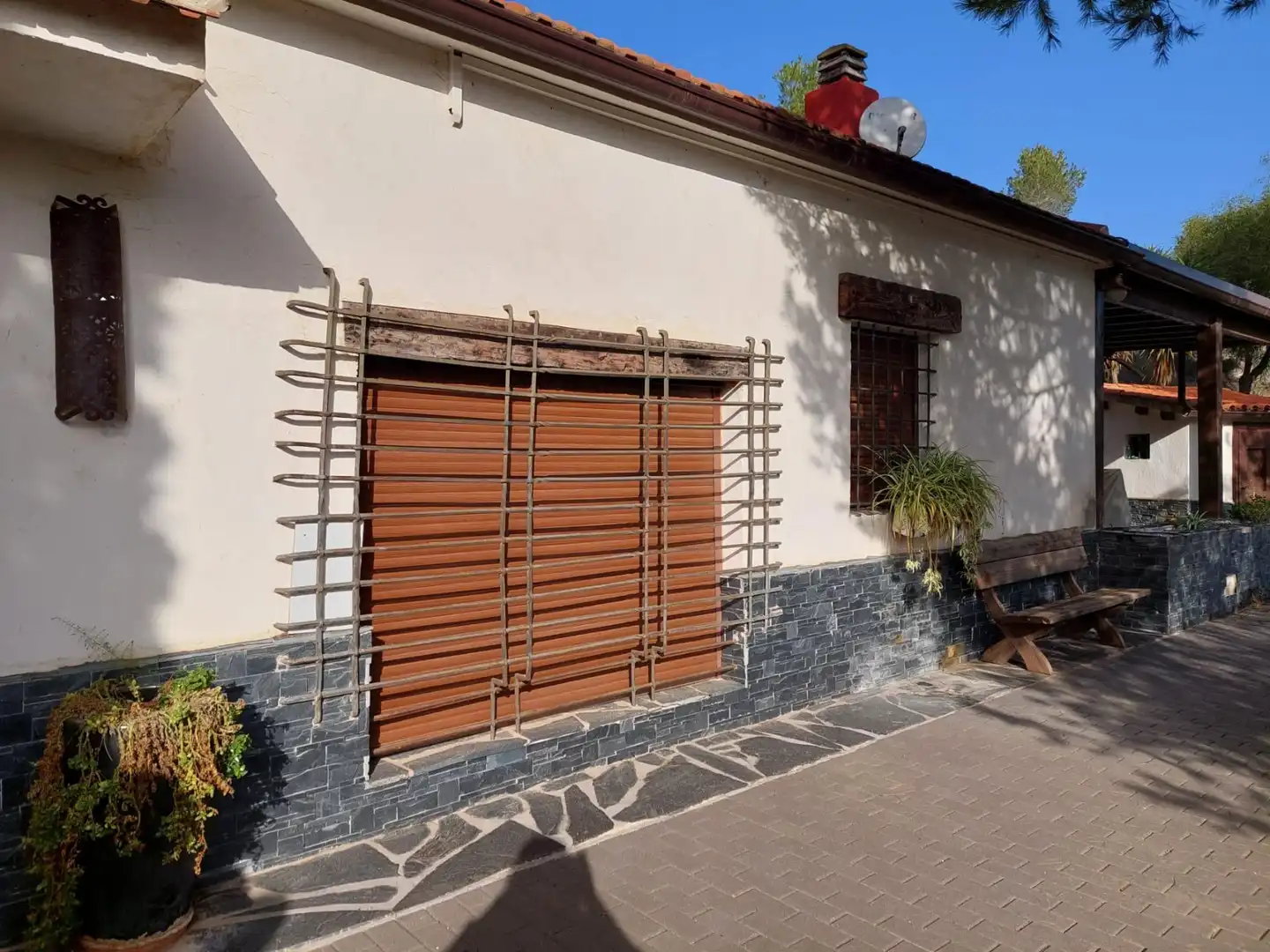 Exterior view of Country homes for sale in Murcia  with Air Conditioner, Heating and Private garden
