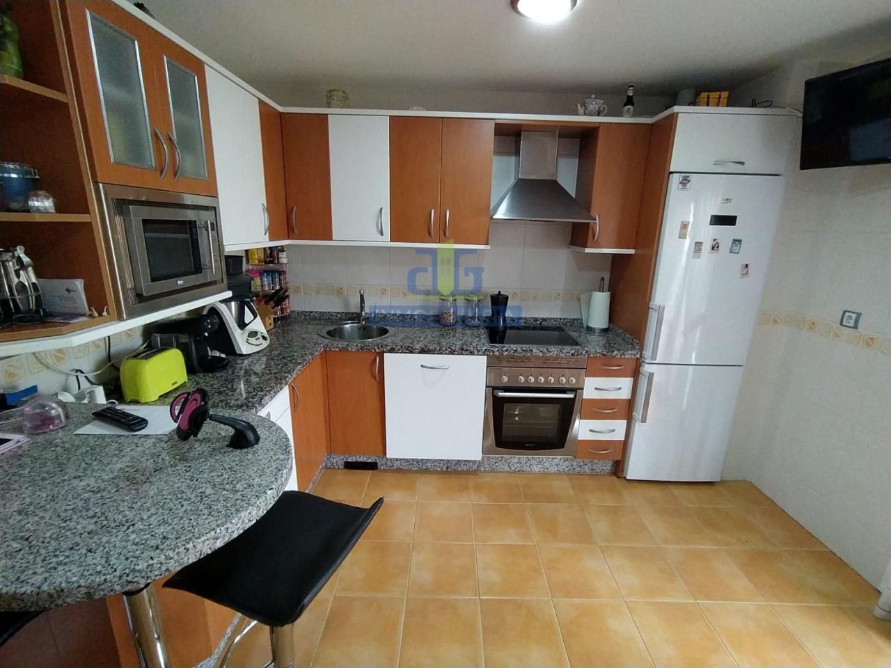 Kitchen of Duplex for sale in Villaquilambre  with Heating, Parquet flooring and Terrace