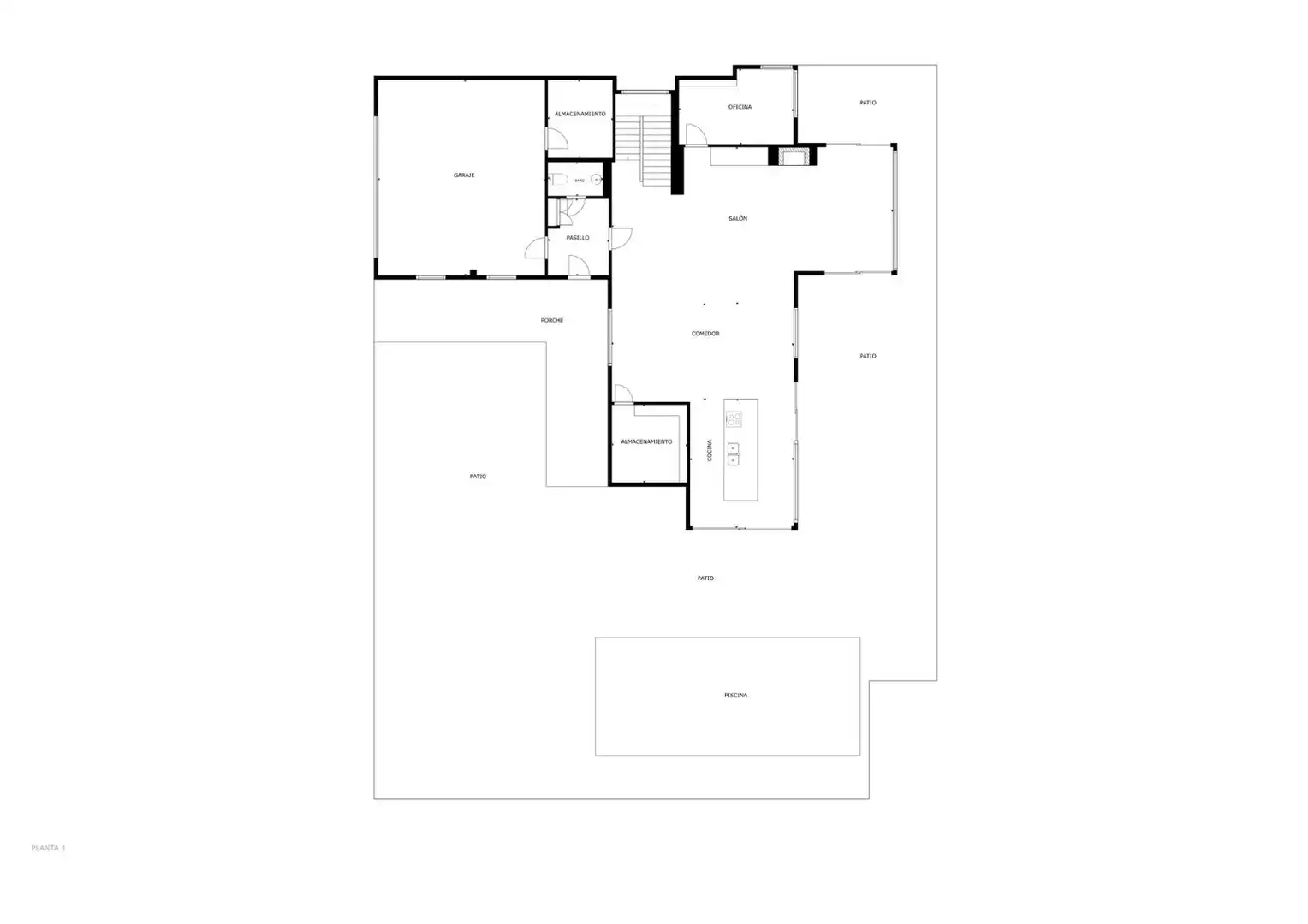 Chalet con terraza en venta en 26 Urbanizacion Montemayor Alto, imagen 58