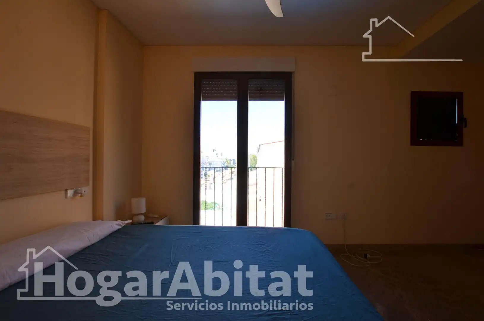Habitación de Casa adosada en venta en Favara con Terraza, Trastero y Balcón