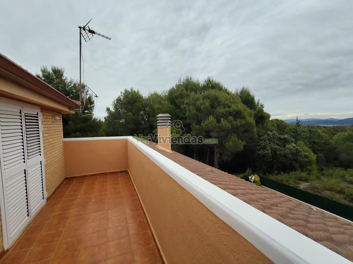 Terrassa de Casa o xalet en venda en Masquefa amb Calefacció, Jardí privat i Terrassa
