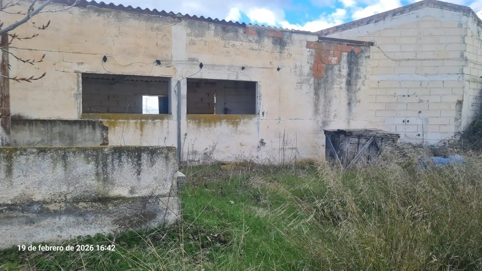 Exterior view of Land for sale in Tauste