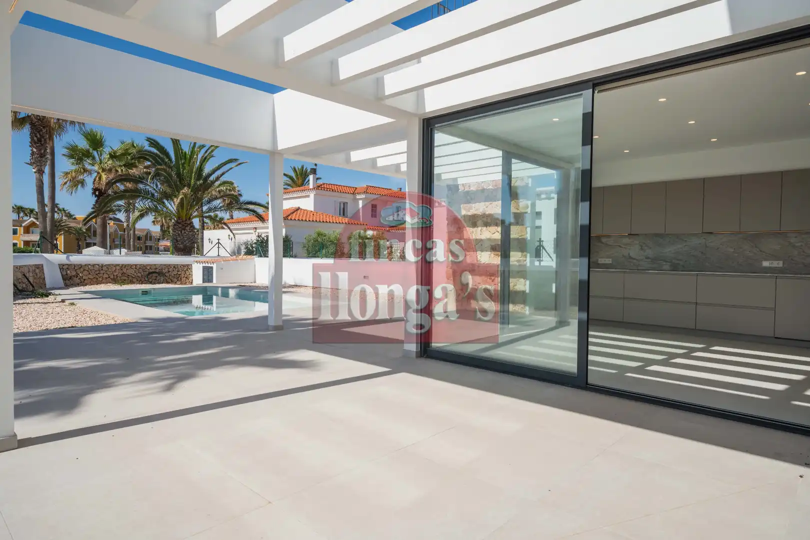 Terraza de Casa o chalet en venta en Ciutadella de Menorca con Jardín privado, Terraza y Piscina