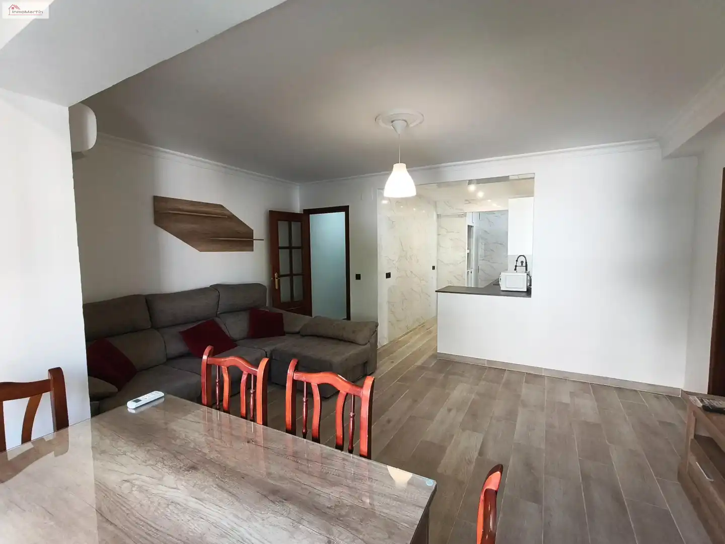 Sala de estar de Piso en venta en Alcalá del Río con Aire acondicionado, Amueblado y Horno