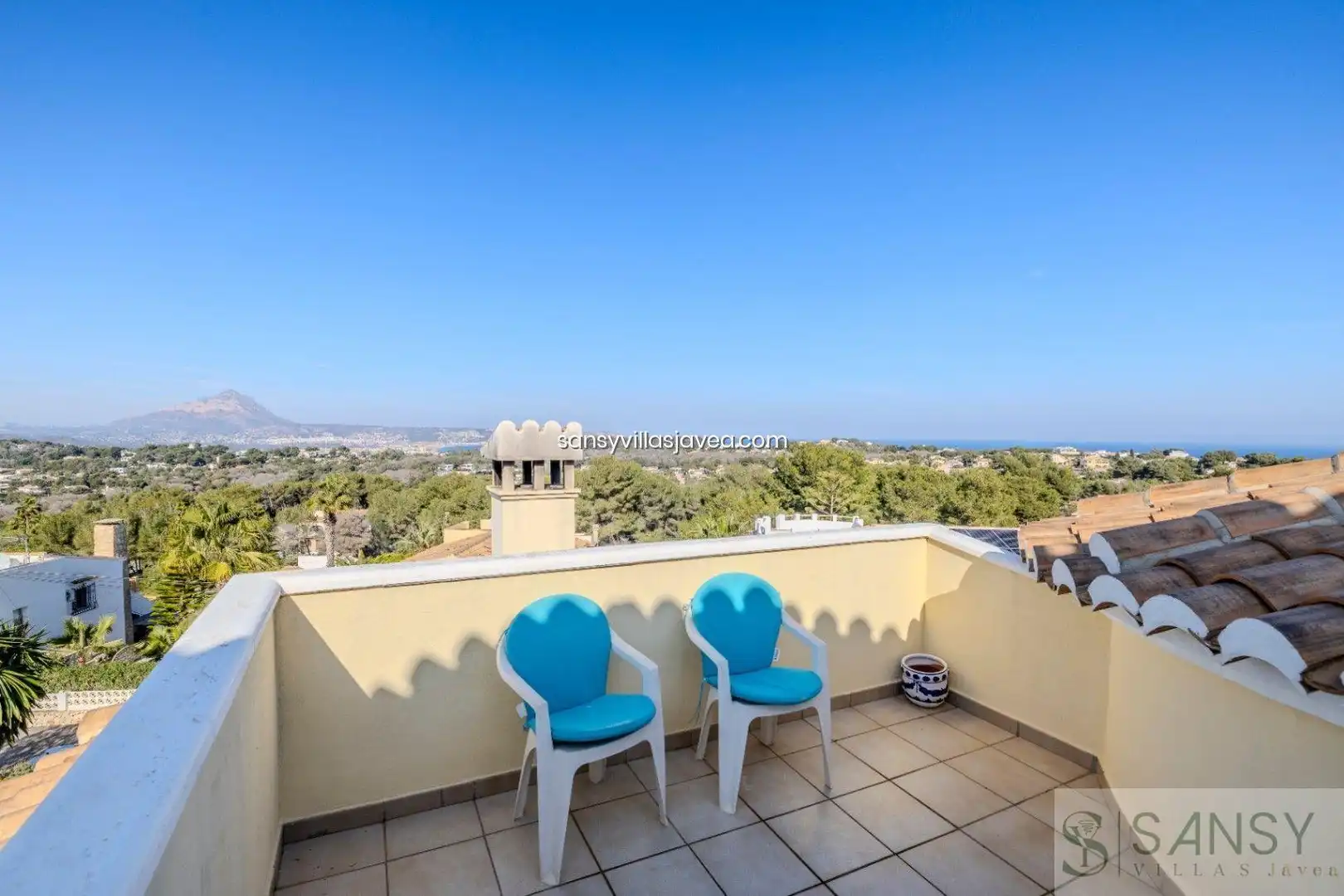 Terrace of Houses for sale in Jávea / Xàbia  with Air Conditioner and Storage room