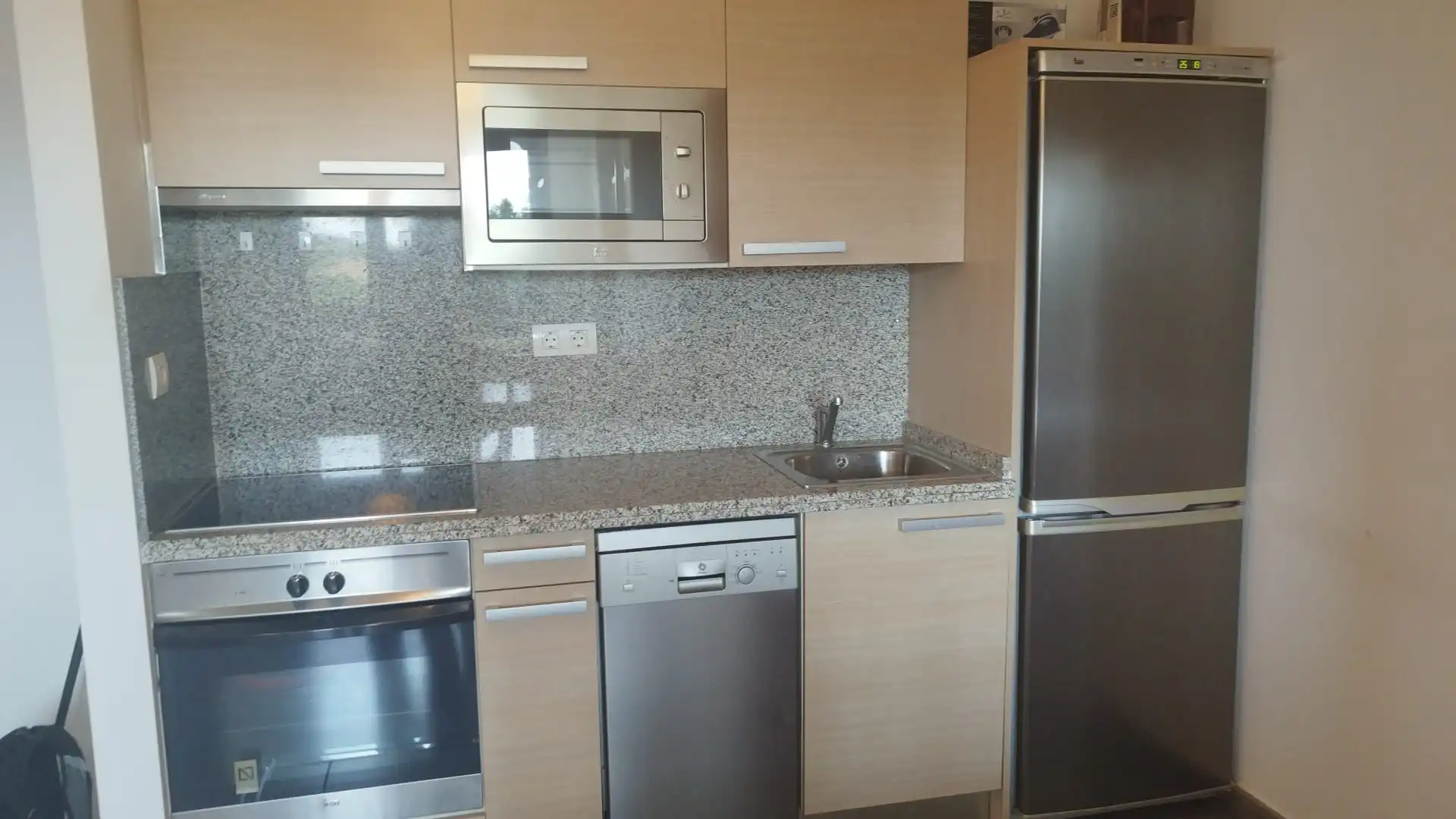Kitchen of Apartments for sale in Zarratón  with Heating, Terrace and Storage room