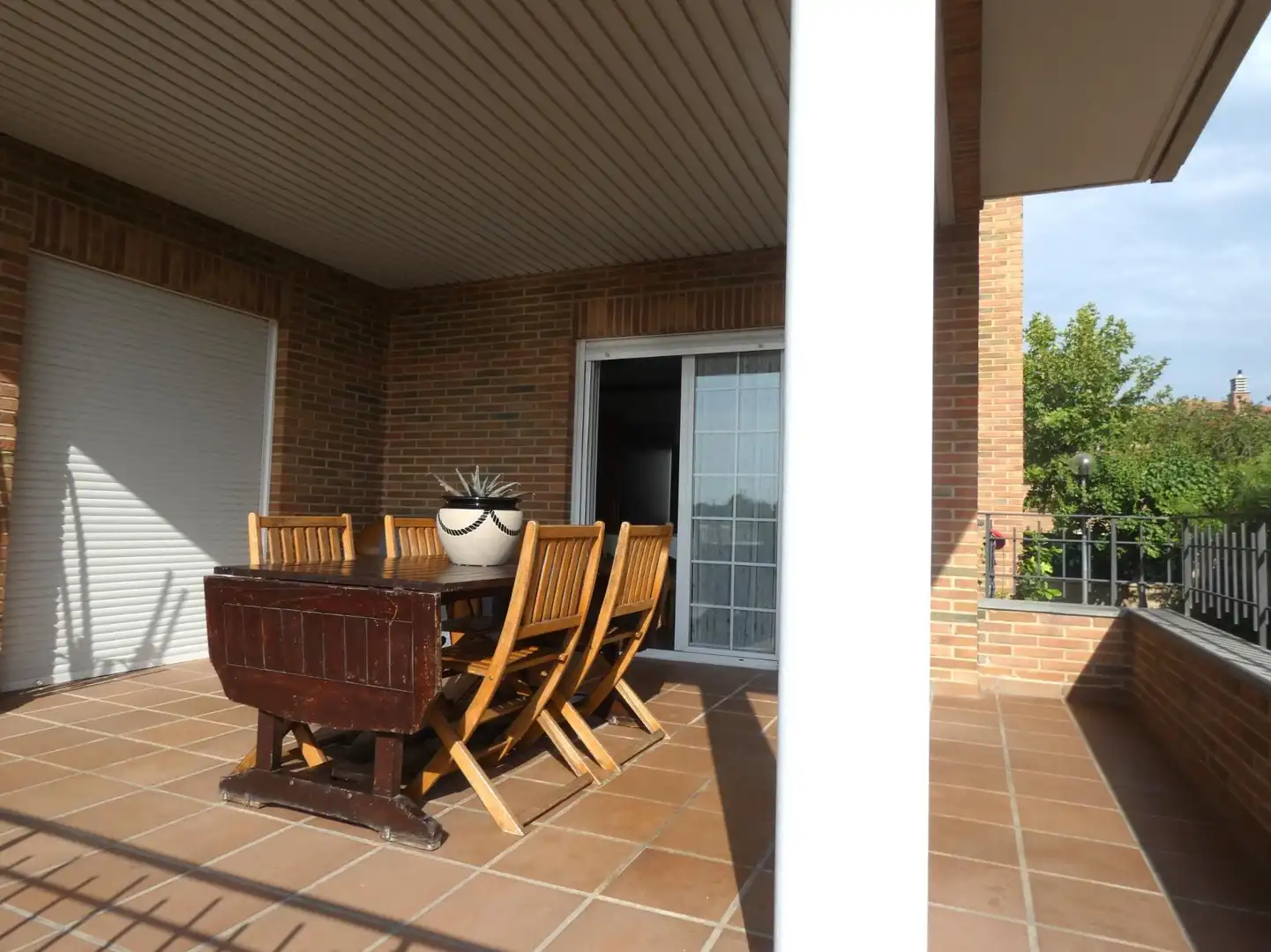 Terrassa de Casa o xalet en venda en Utebo amb Aire condicionat, Calefacció i Jardí privat