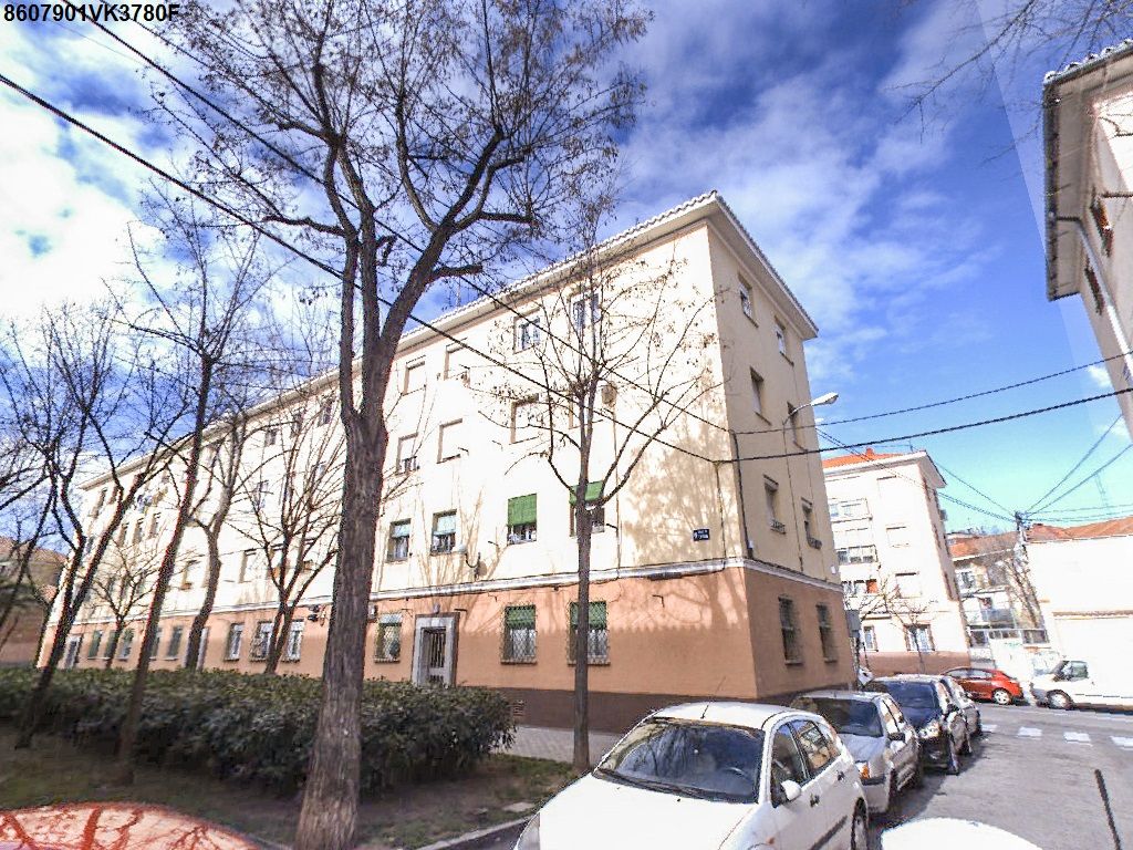 Exterior view of Flat for sale in  Madrid Capital  with Air Conditioner, Heating and Furnished