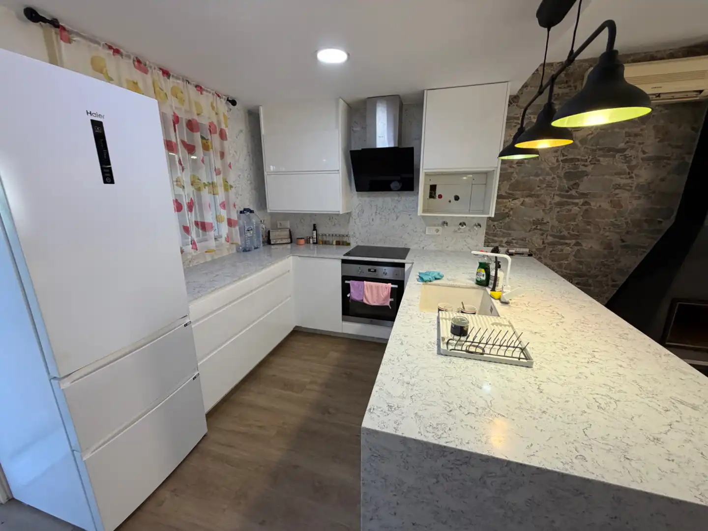 Kitchen of Detached homes for sale in Almazora / Almassora  with Air Conditioner, Parquet flooring and Terrace