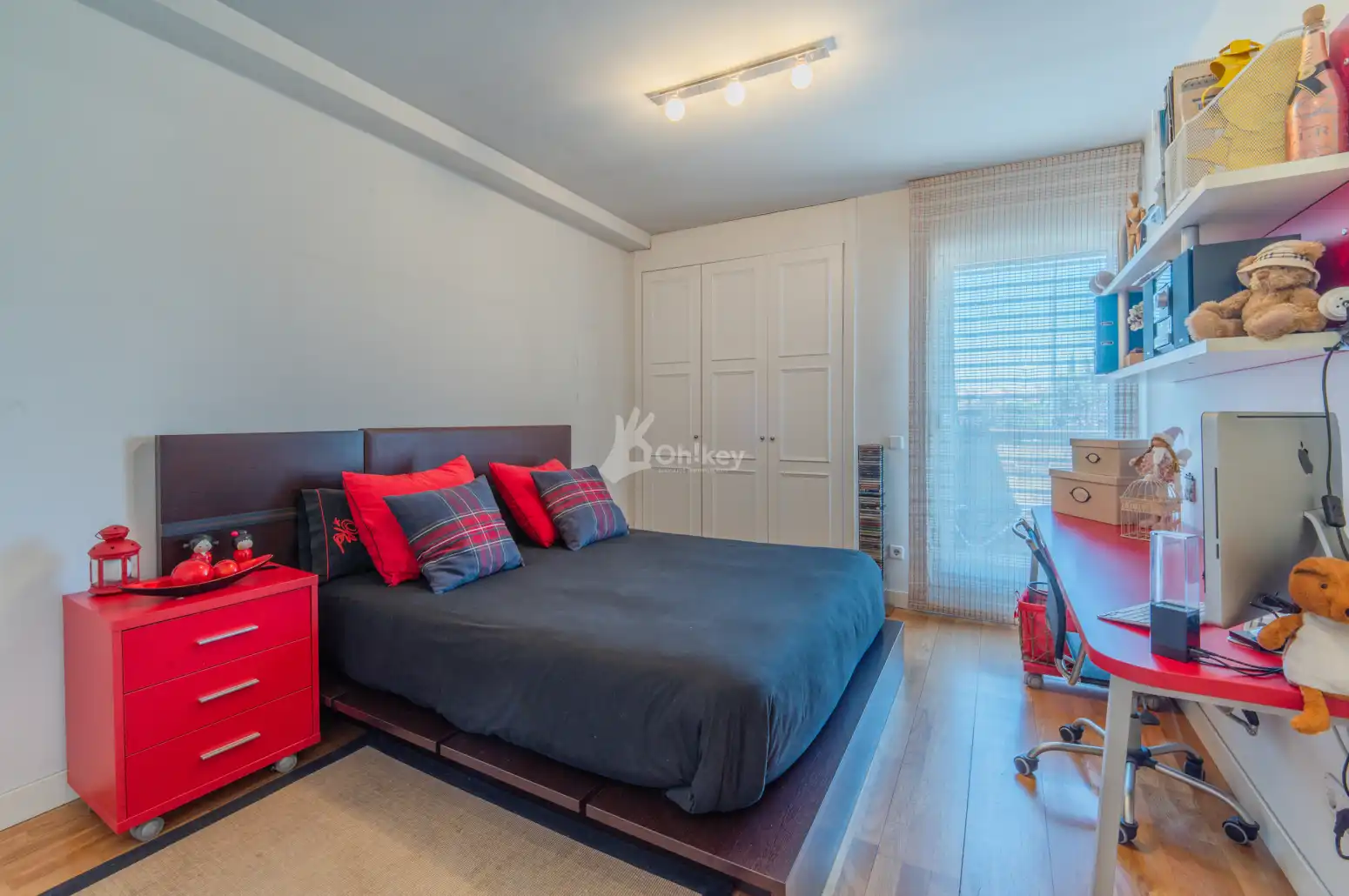 Habitación de Casa o chalet en venta en Rivas-Vaciamadrid con Aire acondicionado, Jardín privado y Terraza