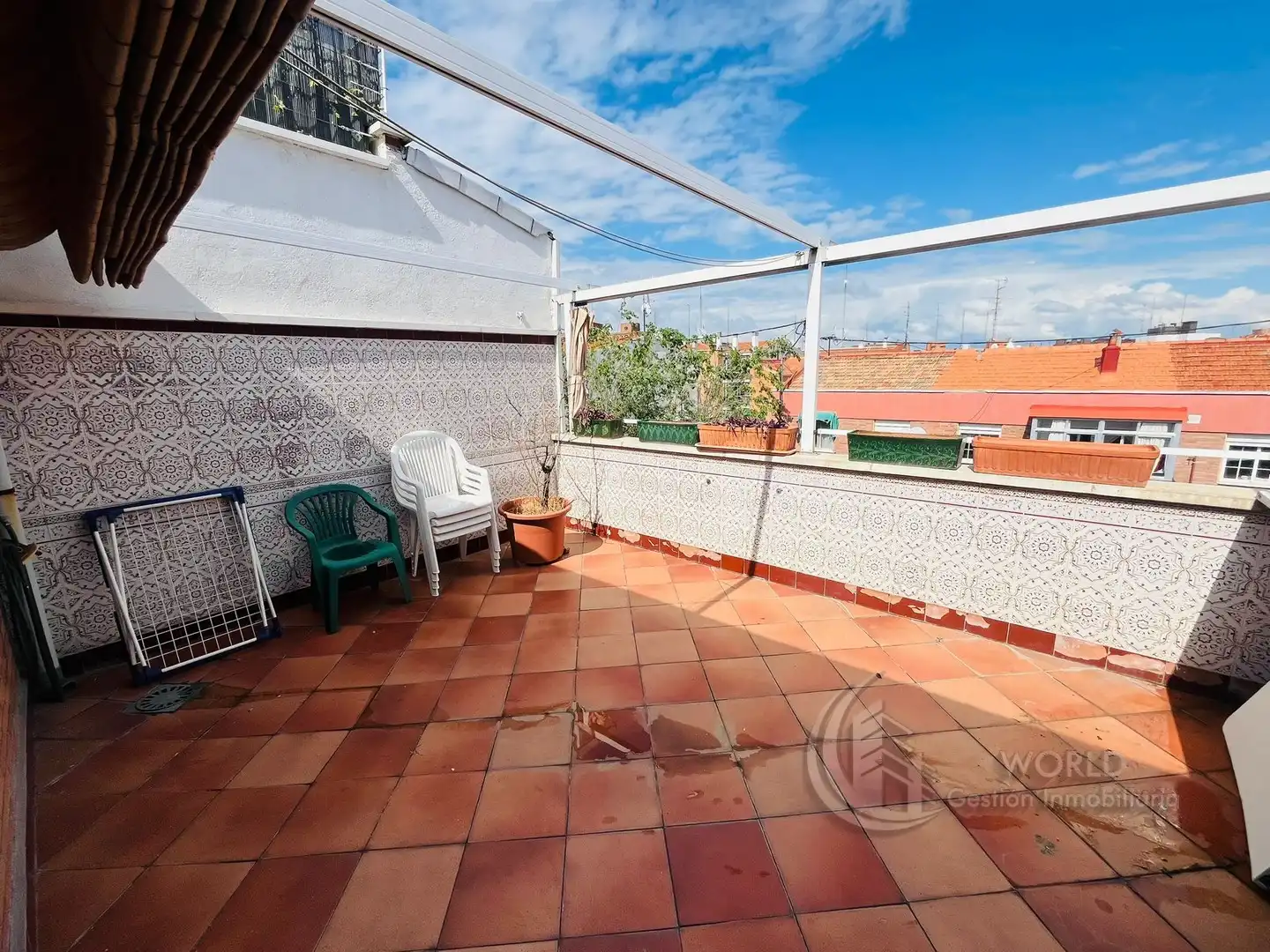 Terrace of Attic for rent in Madrid  with Air Conditioner, Heating and Terrace