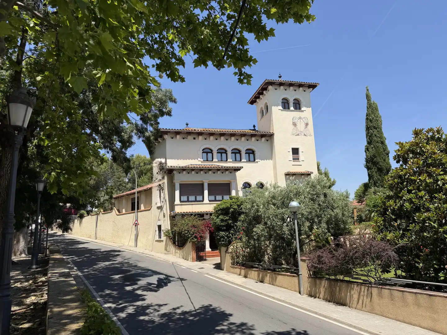 Vista exterior de Casa o xalet en venda en Riudoms amb Calefacció i Terrassa