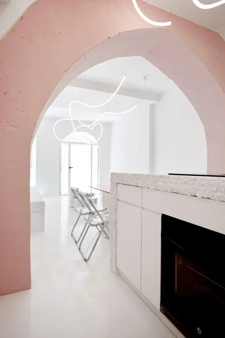 Cocina de Dúplex en venta en  Palma de Mallorca con Aire acondicionado, Calefacción y Terraza