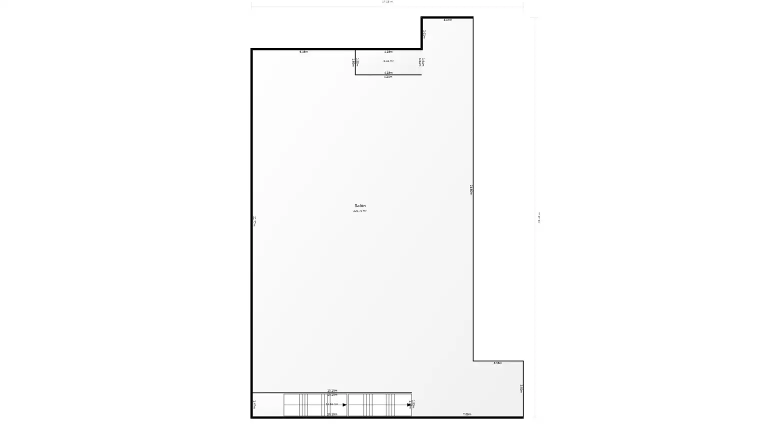 Industrial buildings for sale in Faura