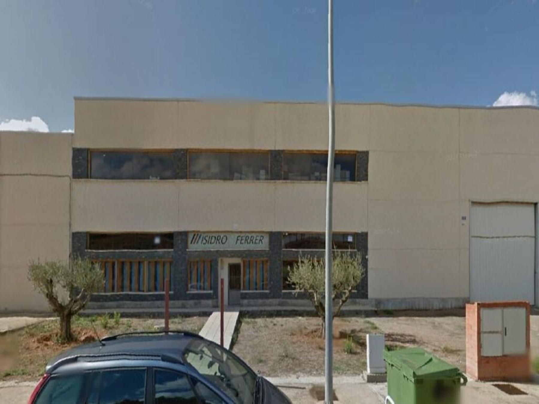 Vista exterior de Nau industrial en venda en La Almunia de Doña Godina 