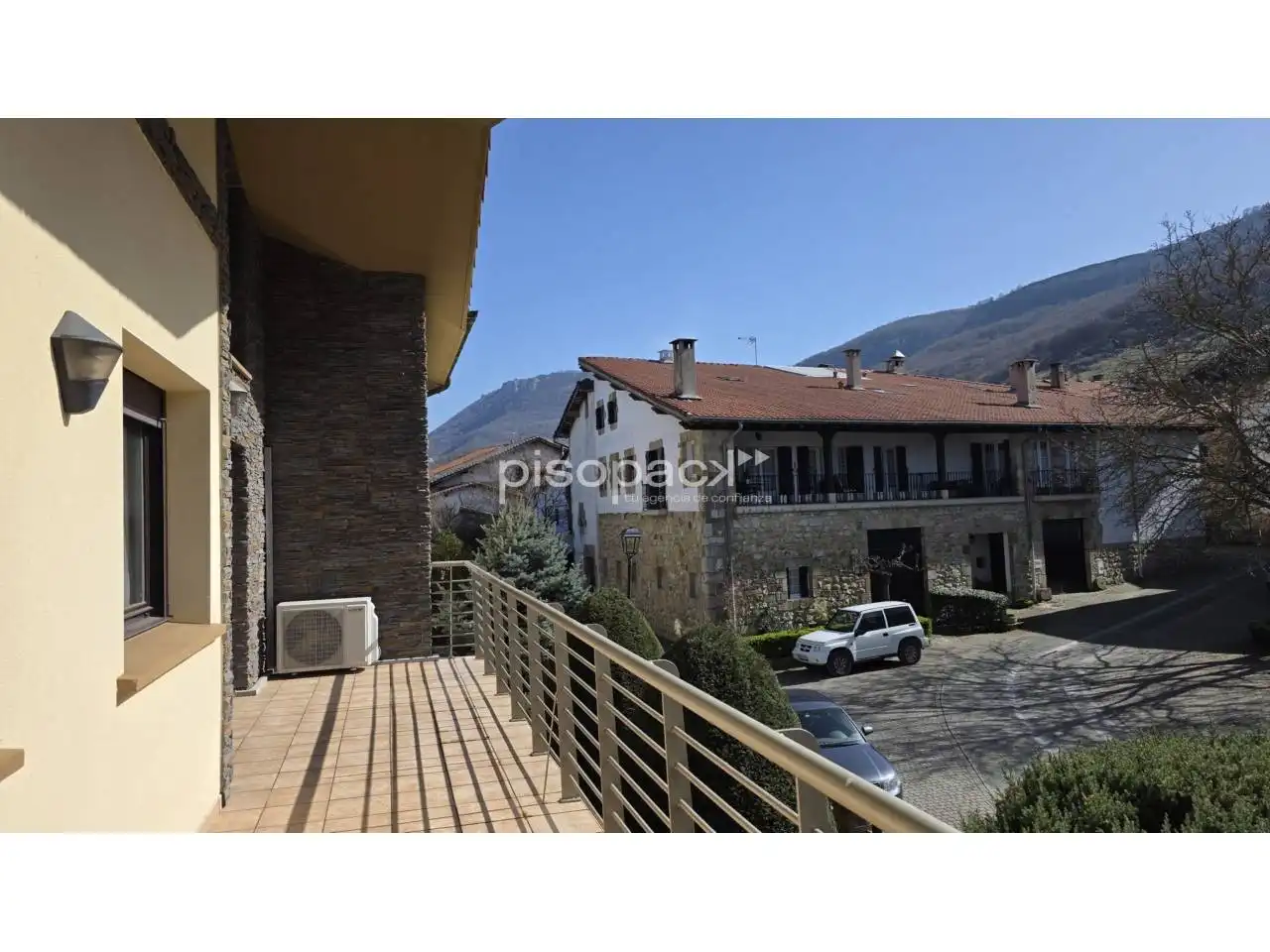 Exterior view of Houses for sale in Urdiain  with Heating, Private garden and Terrace