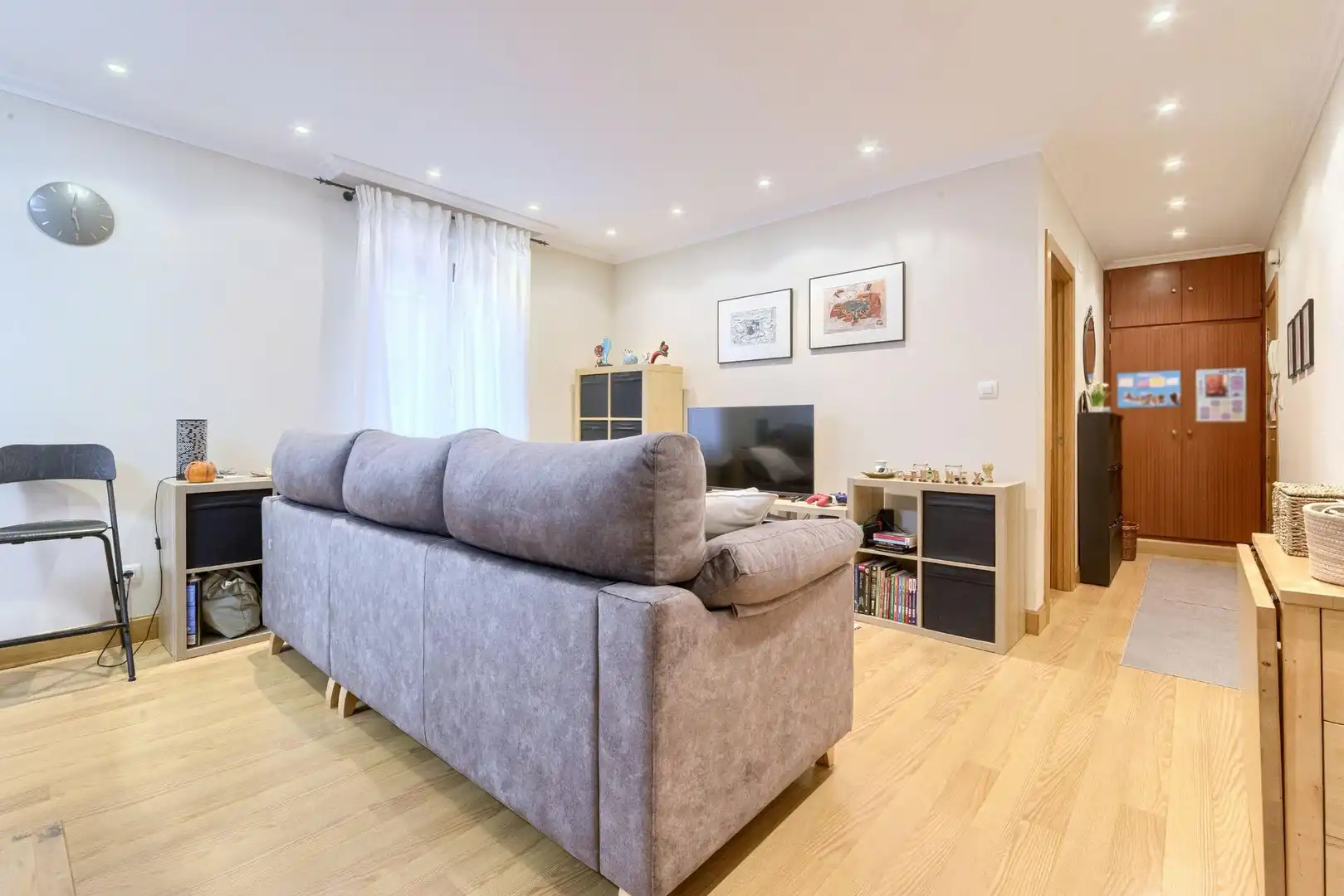 Living room of Flat for sale in Kalero - Basozelai
