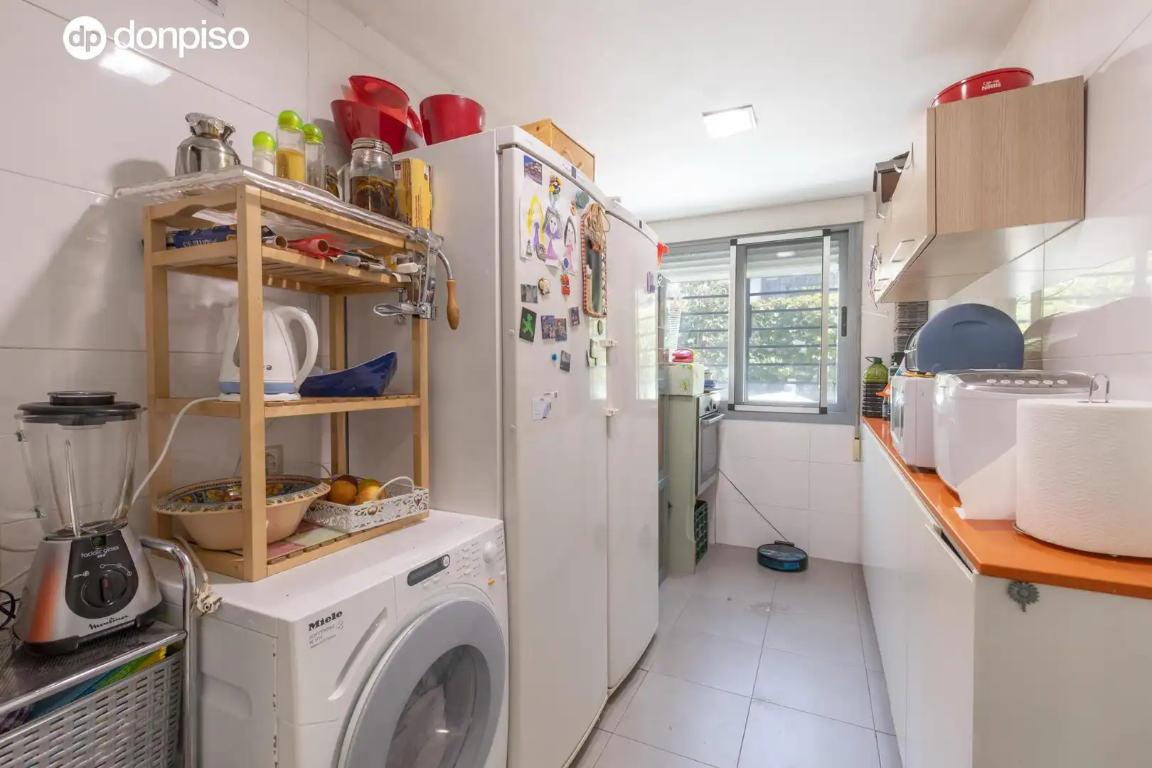 Cocina de Casa adosada en venta en Granada con Aire acondicionado, Calefacción y Balcón
