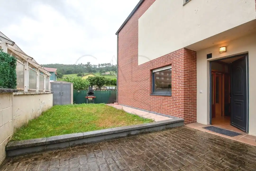Terraza de Casa adosada en venta en Piélagos con Calefacción, Jardín privado y Terraza