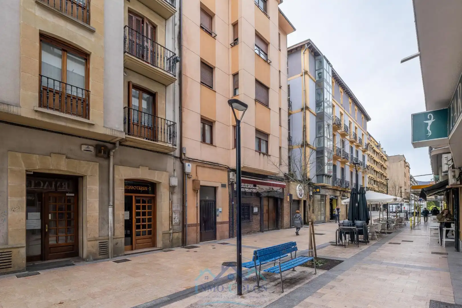 Exterior view of Flat for sale in Irun   with Parquet flooring and Furnished