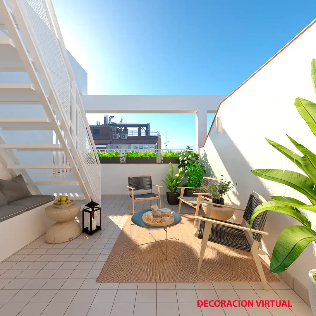 Penthouse mit Aufzug zum Verkauf in Calle de Ibiza 3, imagen 2