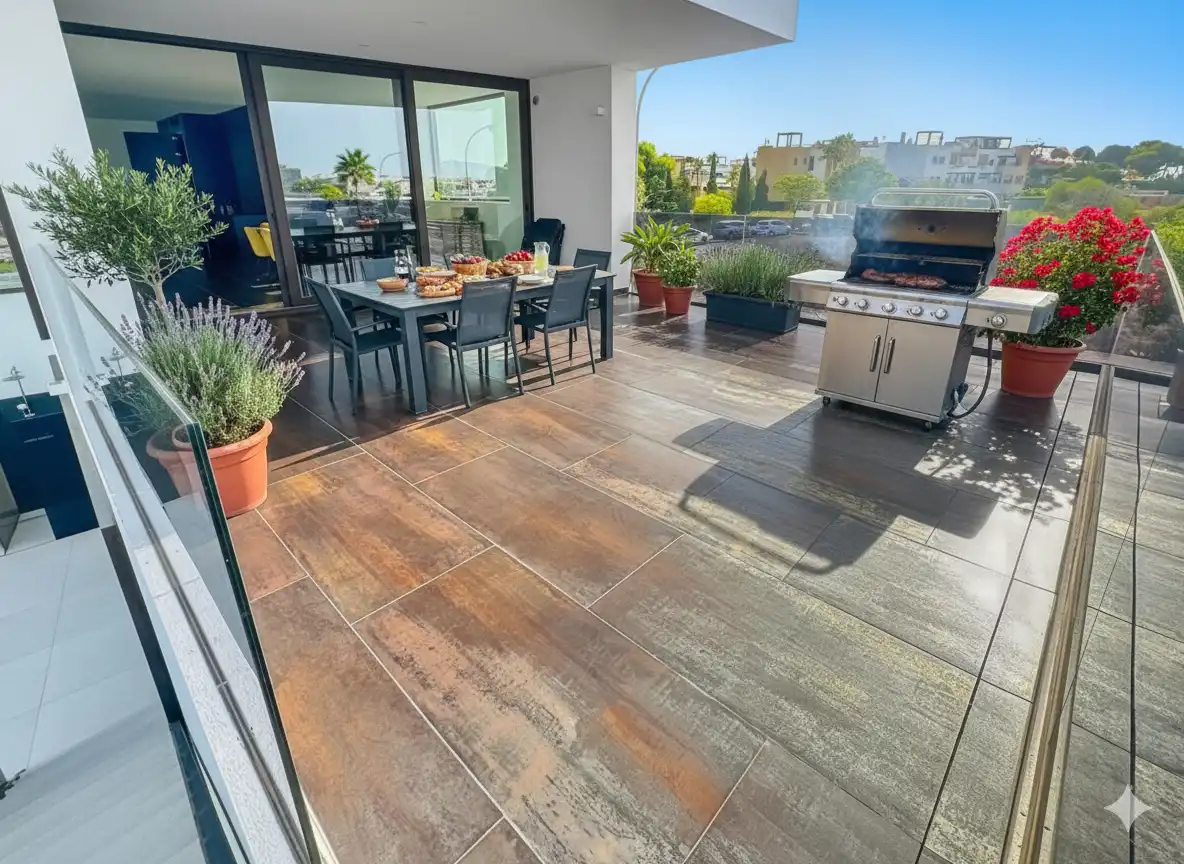 Terrace of Houses for sale in Vera  with Air Conditioner, Heating and Private garden