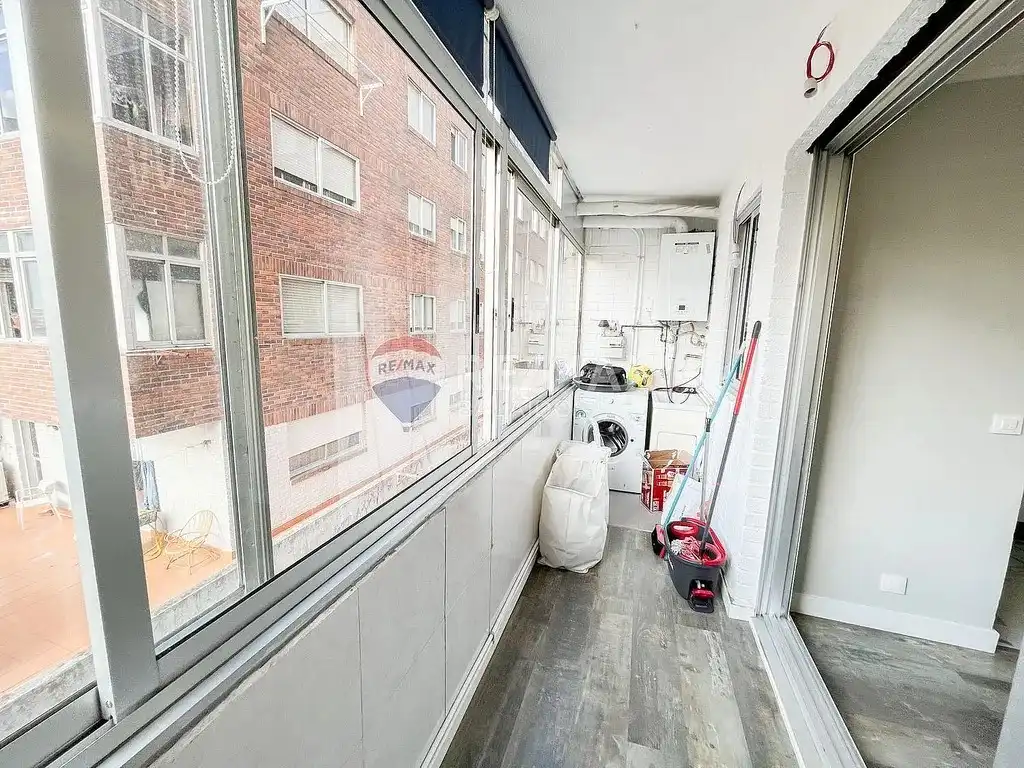 Balcony of Flat for sale in Vigo   with Heating, Terrace and Storage room