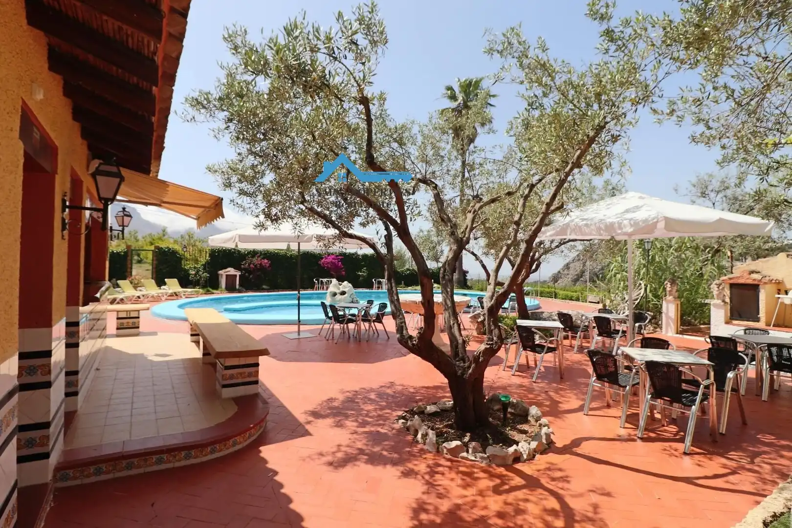 Finca rústica en venda en Tàrbena amb Jardí privat, Terrassa i Traster