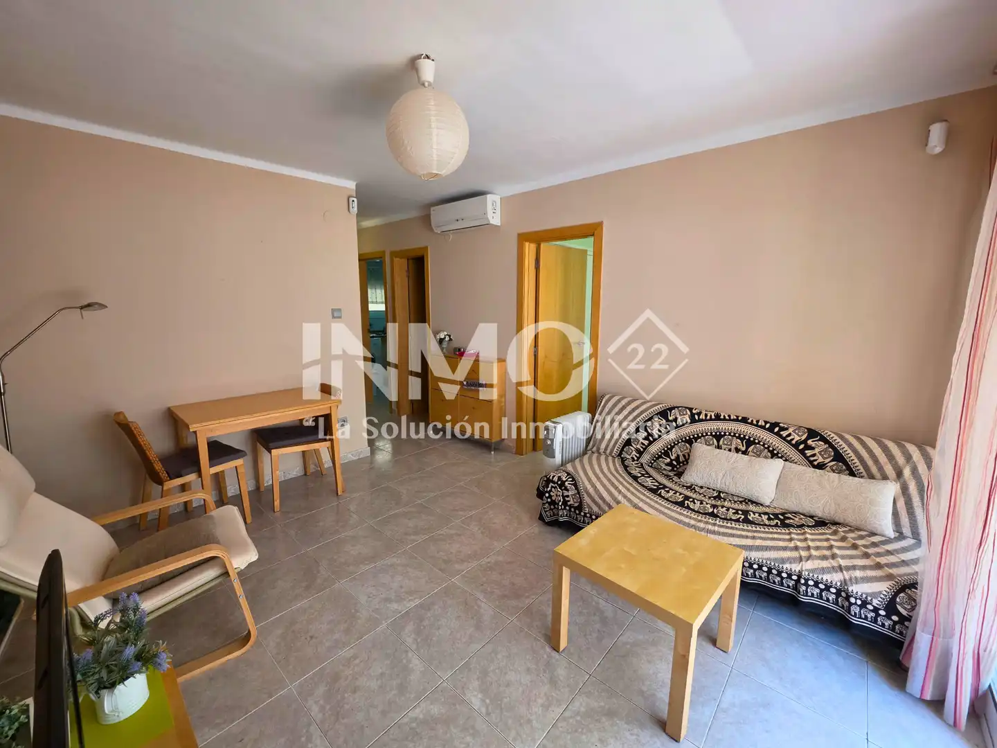 Living room of Apartments for sale in Cambrils  with Air Conditioner, Terrace and Furnished