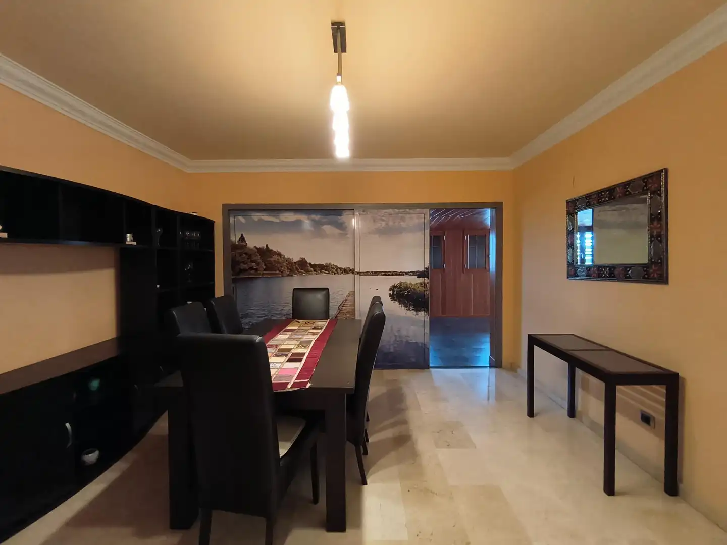 Dining room of Attic for rent in Santa Cruz de Tenerife  with Air Conditioner, Terrace and Furnished