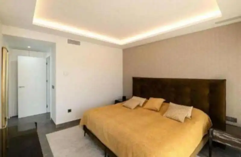Bedroom of Detached homes for rent in Marbella  with Air Conditioner, Heating and Private garden
