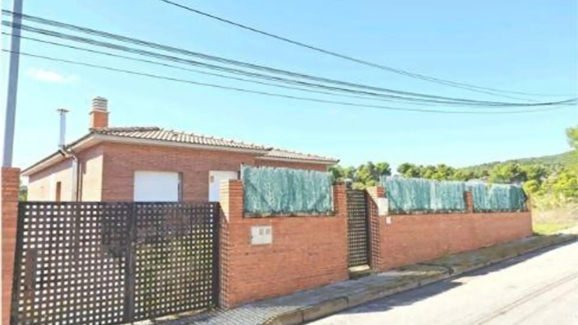 Vista exterior de Casa o chalet en venta en La Torre de Claramunt