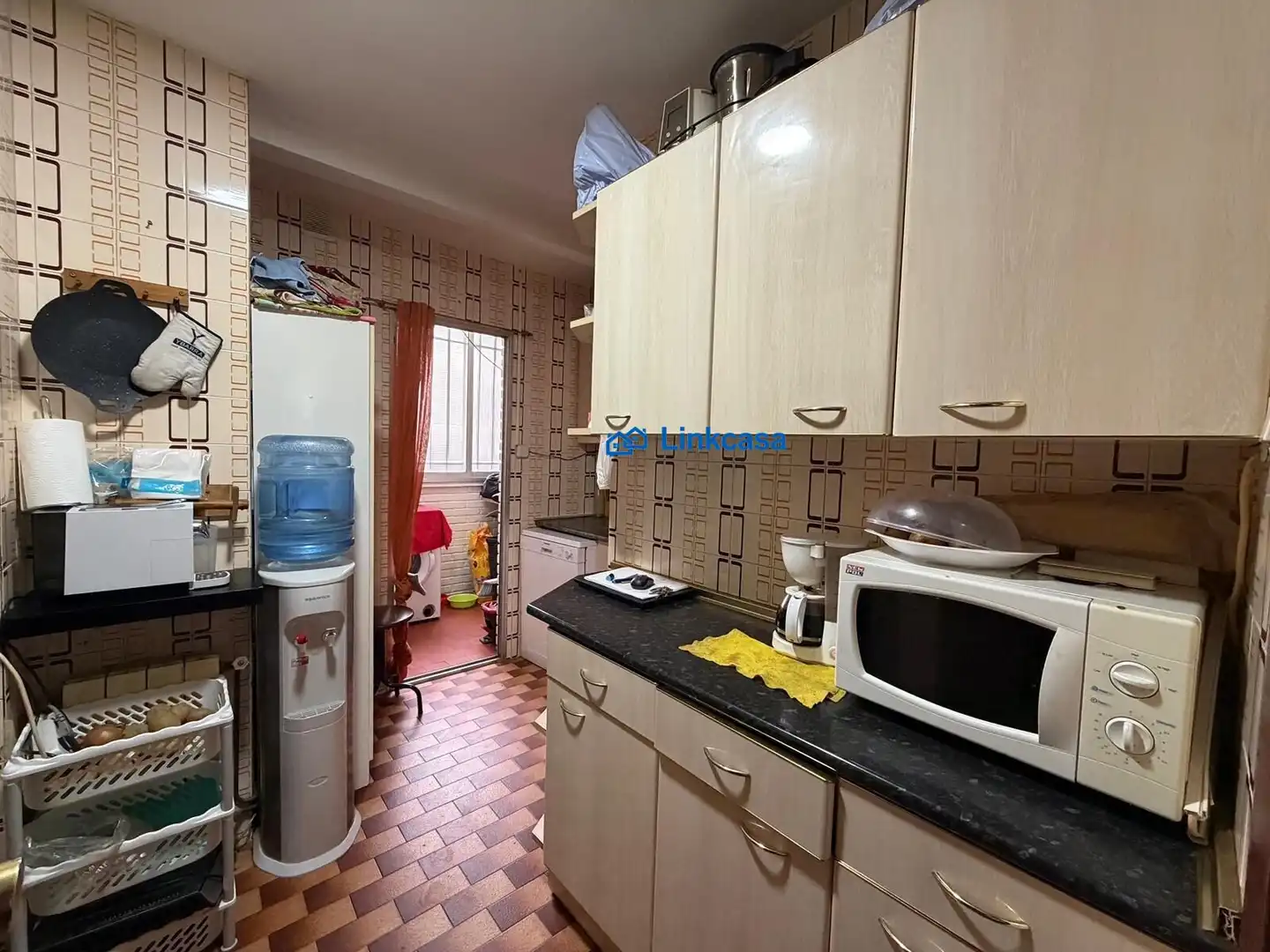 Kitchen of Flat for sale in Fuenlabrada  with Air Conditioner, Heating and Balcony
