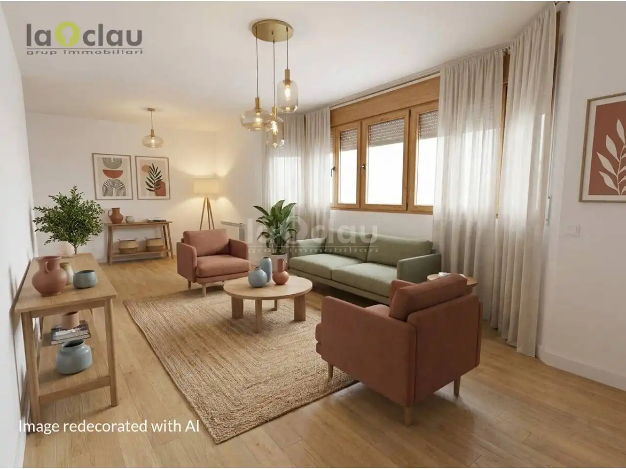 Flat with terrace for sale in Tona, imagen 2