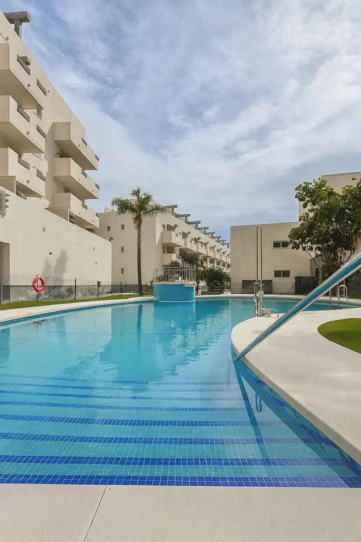 Piscina de Dúplex en venda en Mijas amb Aire condicionat, Calefacció i Piscina