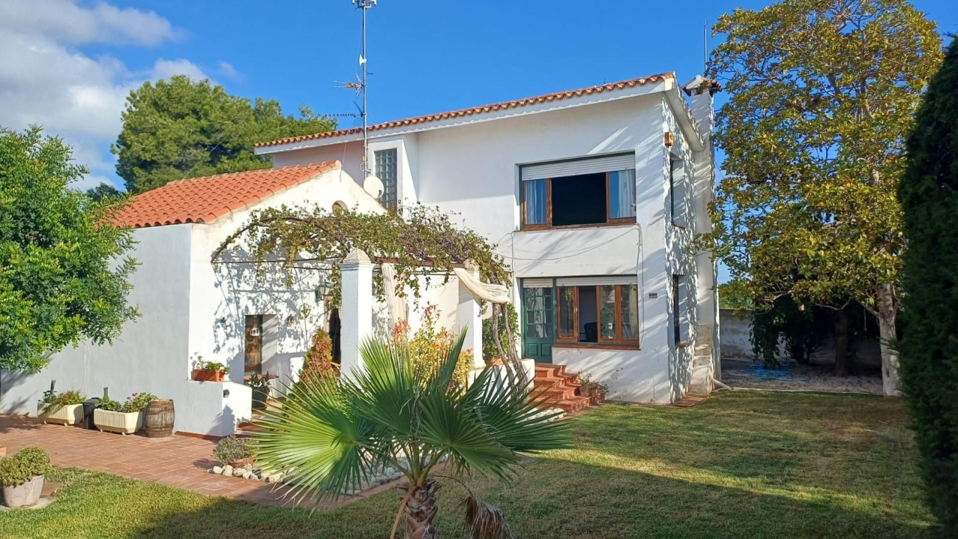 Exterior view of House or chalet for sale in Vinaròs  with Heating and Swimming Pool