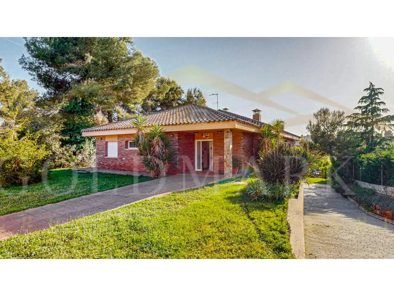 Garden of Houses for sale in Sabadell  with Air Conditioner, Private garden and Terrace