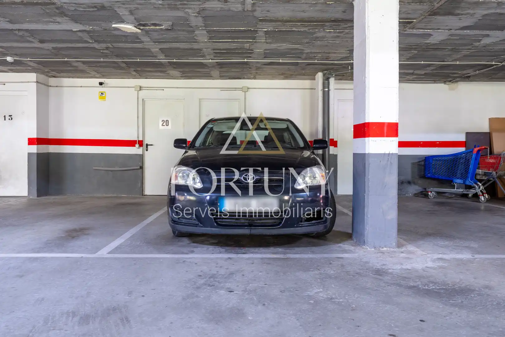 Parking of Flat for sale in El Catllar   with Air Conditioner, Storage room and Swimming Pool