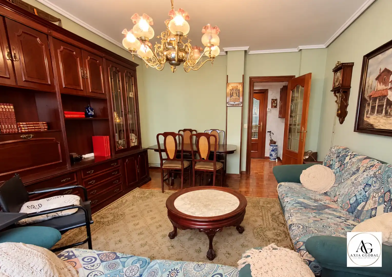 Sala de estar de Piso en venta en Centro
