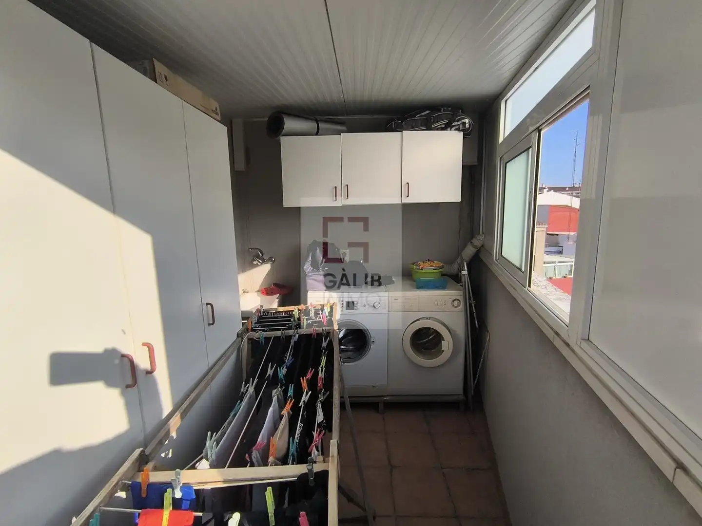 Balcony of Duplexes for sale in Figueres  with Air Conditioner, Heating and Terrace