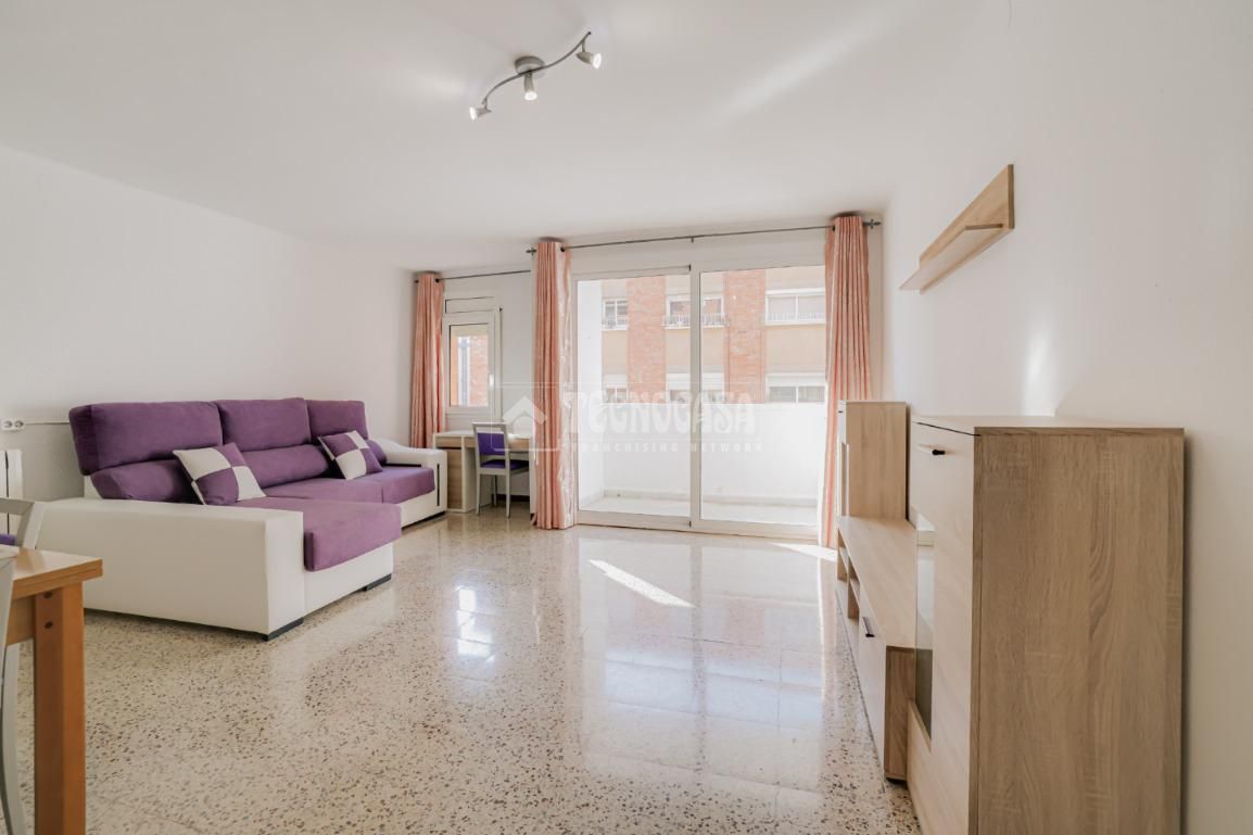 Living room of Flat for sale in Terrassa  with Balcony