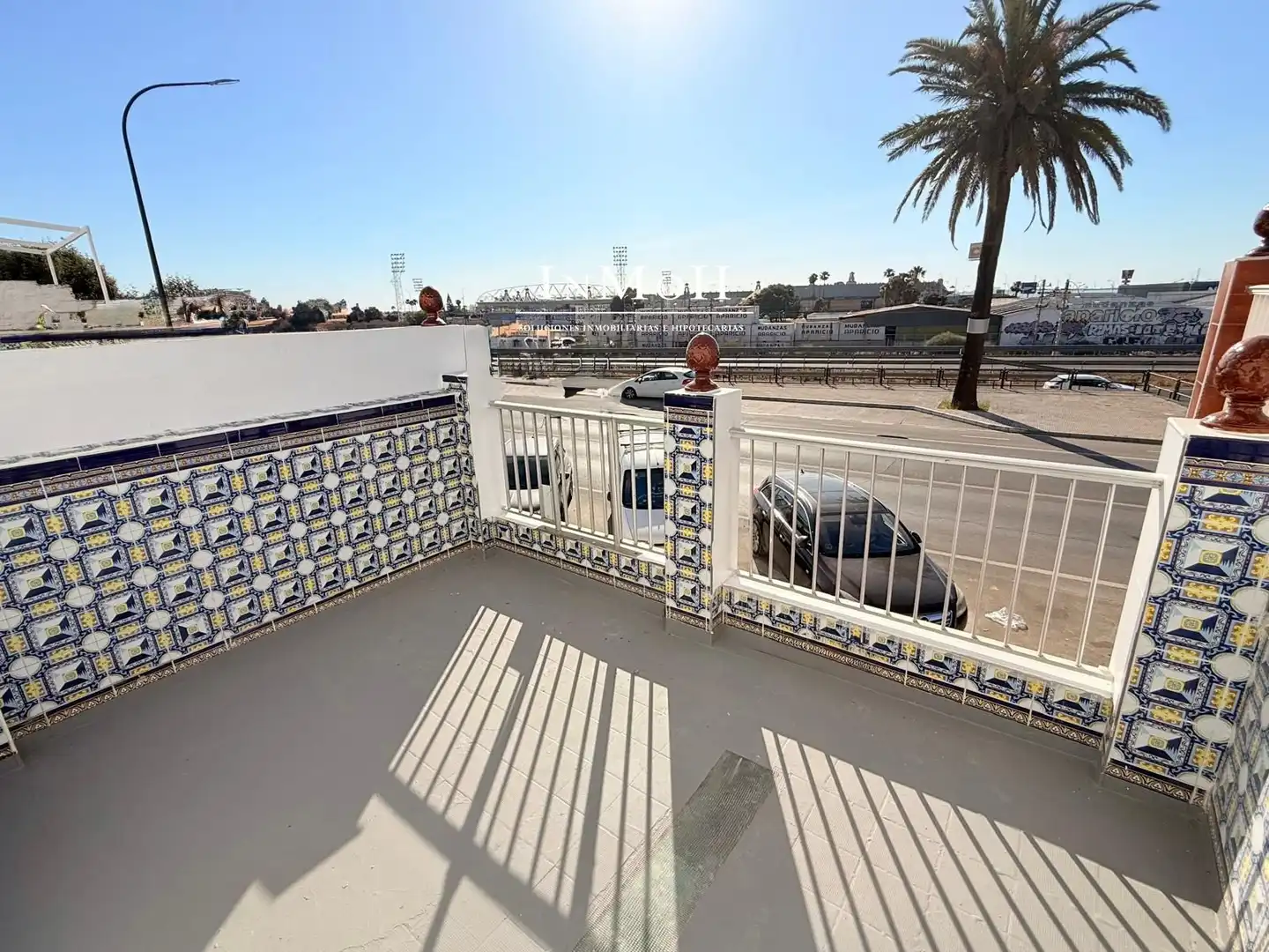 Terraza de Casa adosada en venta en San Fernando con Balcón y Alarma