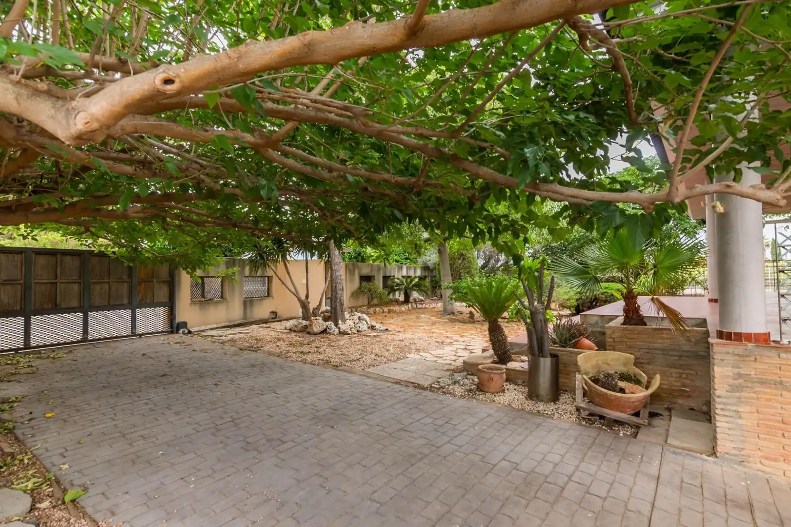 Jardín de Casa o chalet en venta en Murcia con Aire acondicionado, Calefacción y Jardín privado