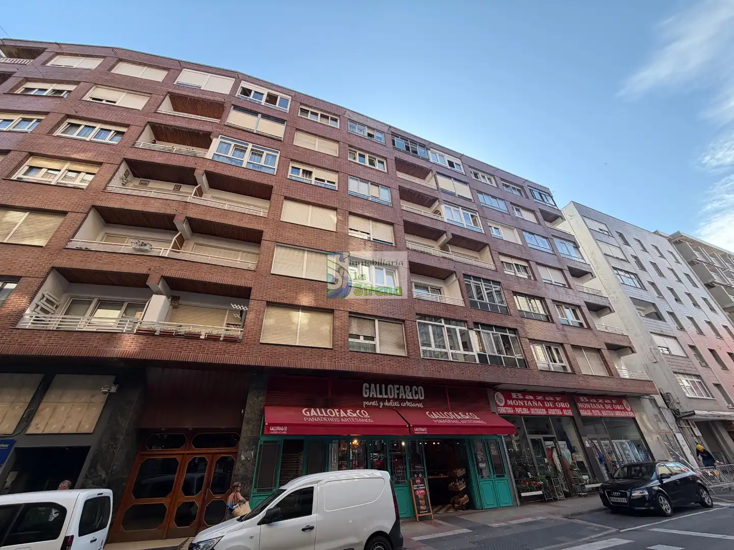 Vista exterior de Pis en venda en Castro-Urdiales amb Moblat, Forn i Rentadora