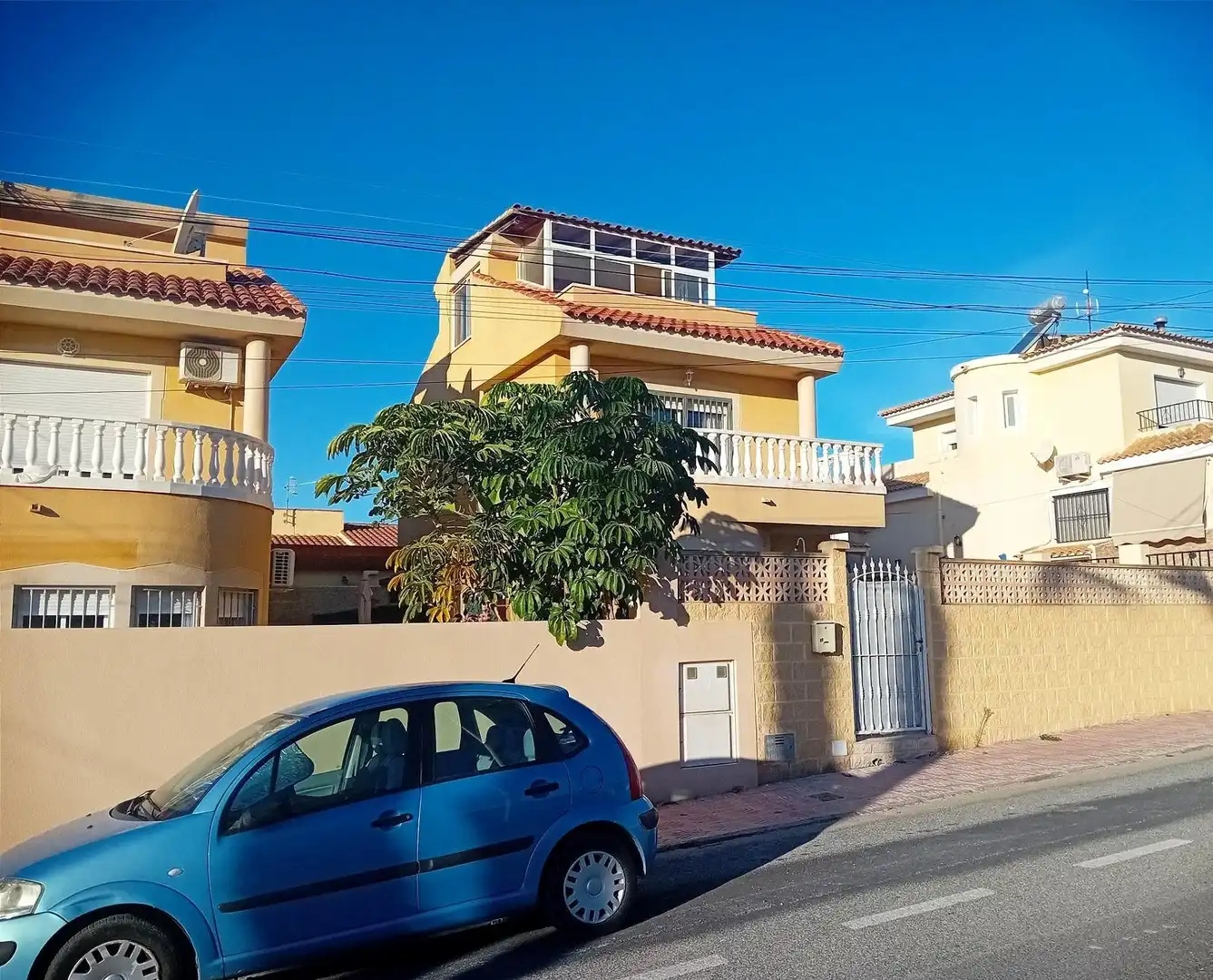 Vista exterior de Casa o chalet en venta en Mazarrón