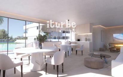 Exterior view of Flat for sale in Marbella  with Terrace and Swimming Pool