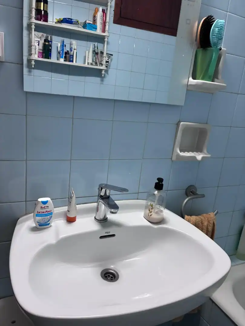 Bathroom of Flat for sale in Cullera  with Oven and Balcony